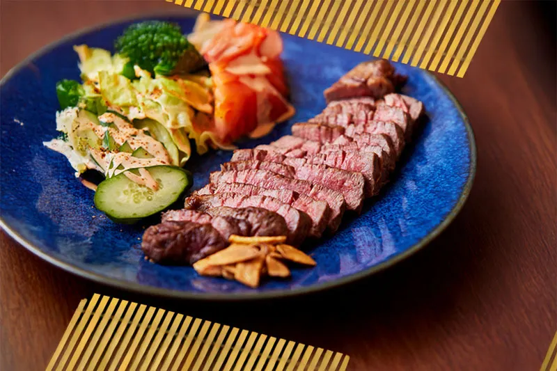 ご希望に応じた料理をご用意いたします